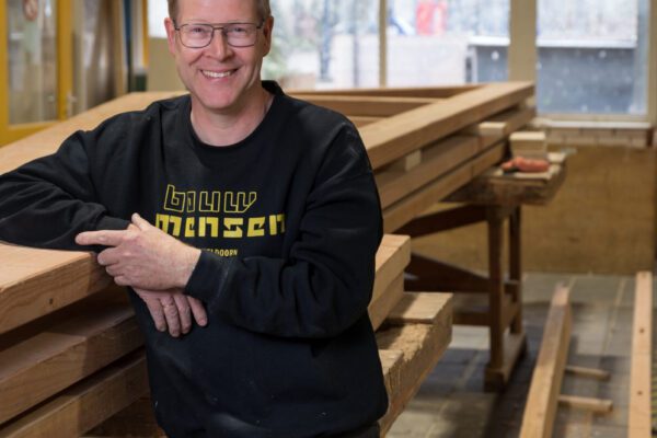 ‘In het begin zeiden ze meneer’