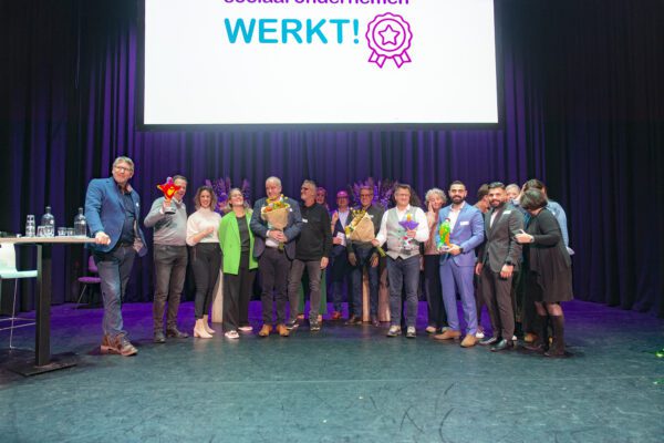 De Eijk Groep, Veluwe65plus Uitzendbureau en Mado’s Amigos meest sociaal ondernemende werkgevers 2023