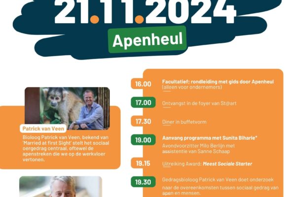 Avond vol Inspiratie en Sociaal Ondernemerschap – Mis het Niet!